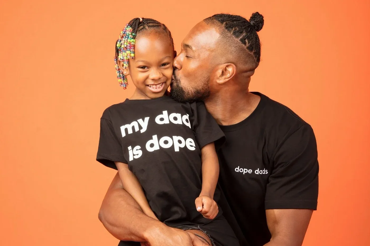 Rob Owens, founder of Dope Dads, with his daughter Taylor